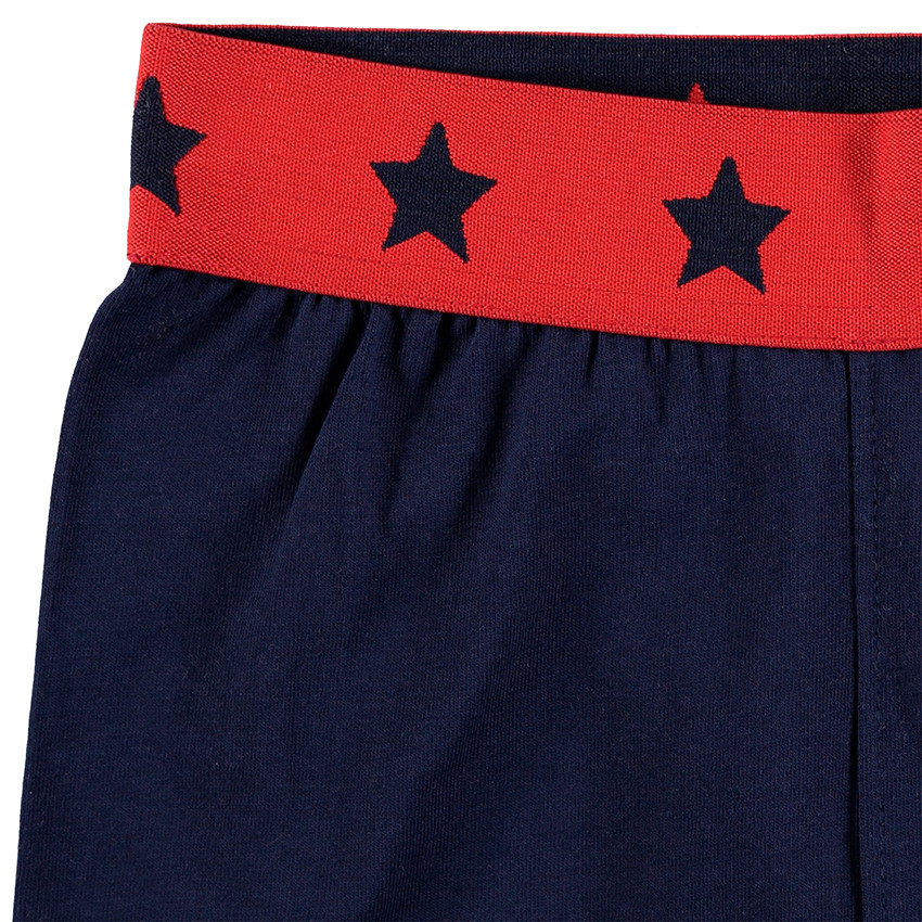 Pijama corto de punto con parches ©Marvel de Spiderman 