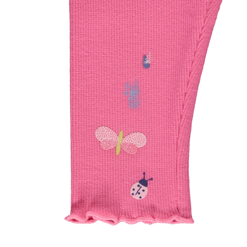 Conjunto de túnica y leggings para bebé niña 