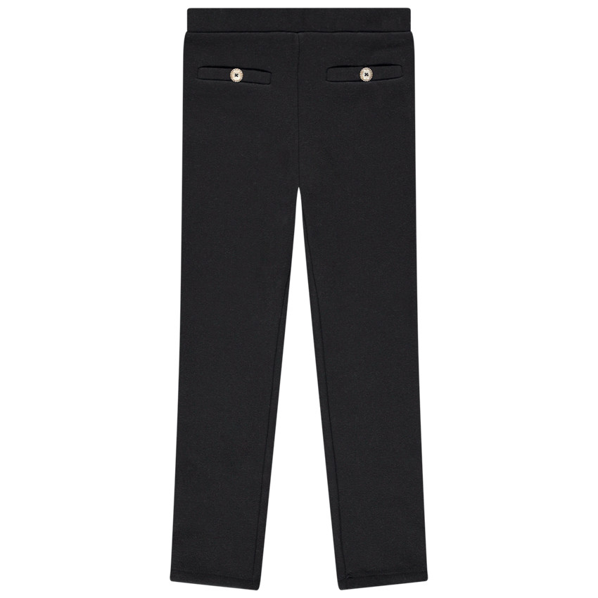 Legging de felpa con forro sherpa para niña 