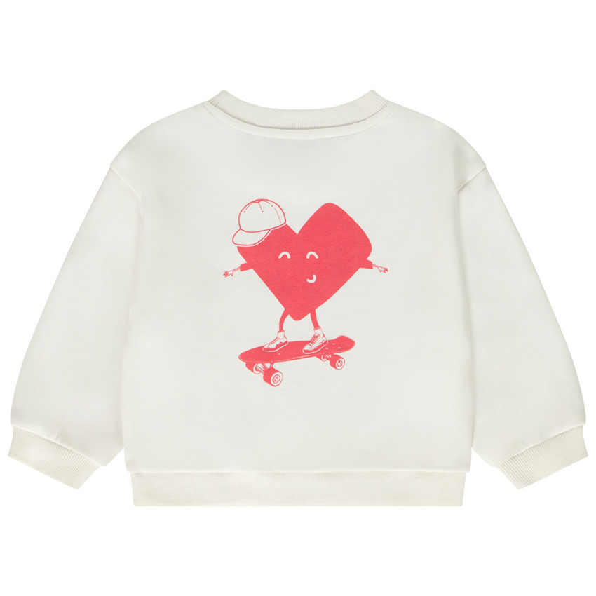 Sudadera de felpa oversize bordada y estampada para bebé  Additional Sudadera de felpa oversize bordada y estampada para bebé