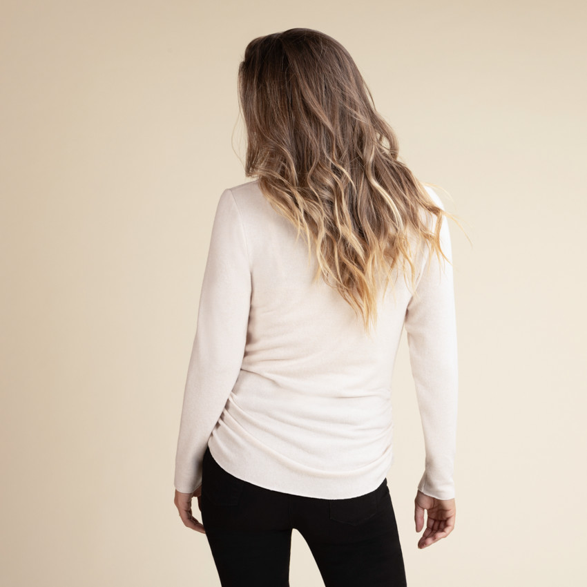 Suéter para embarazada liso 