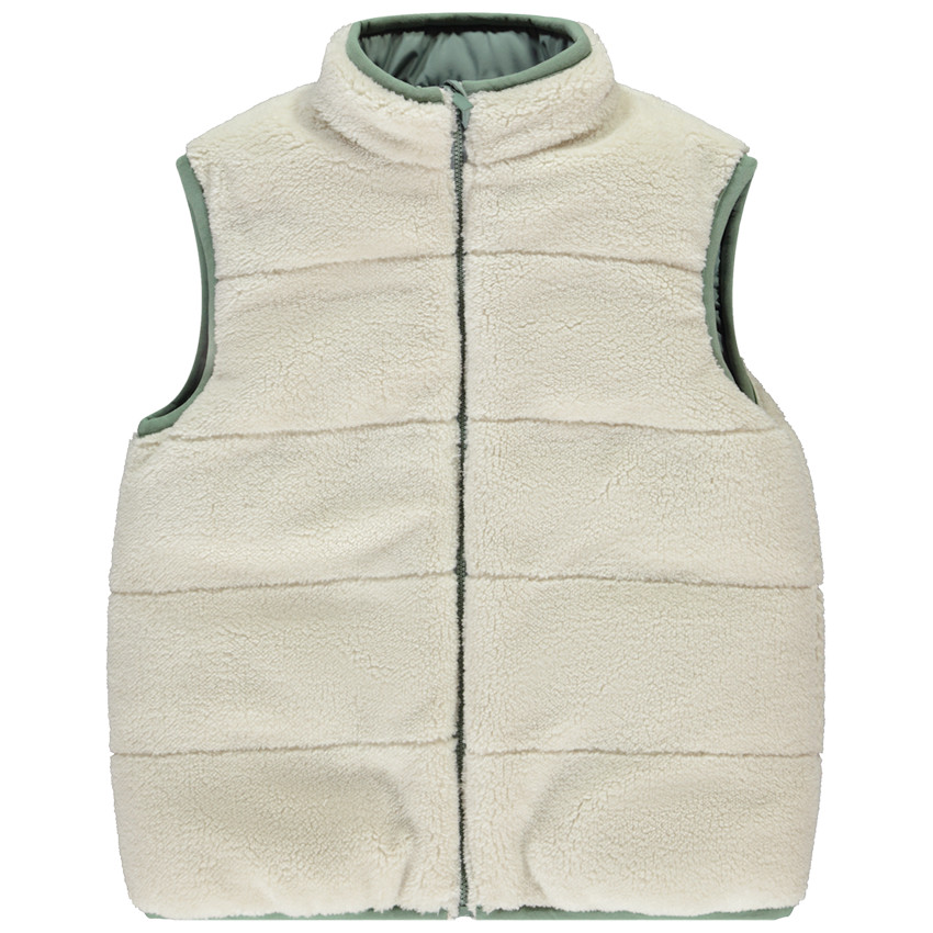 Doudoune sin mangas reversible para niño  Additional Doudoune sin mangas reversible para niño