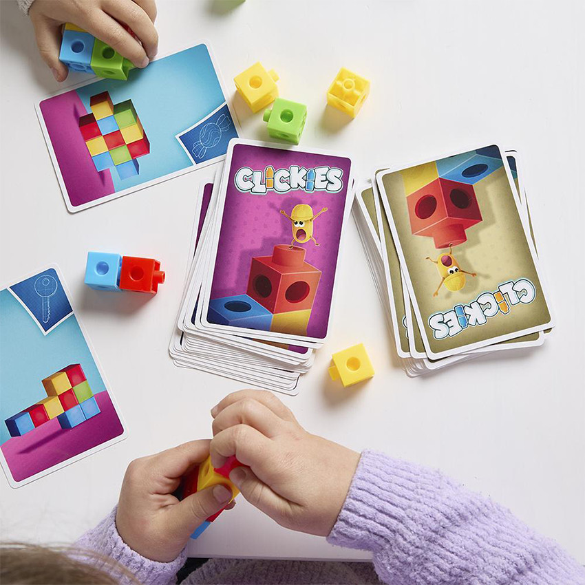 Juego de mesa Clickies +6 años 