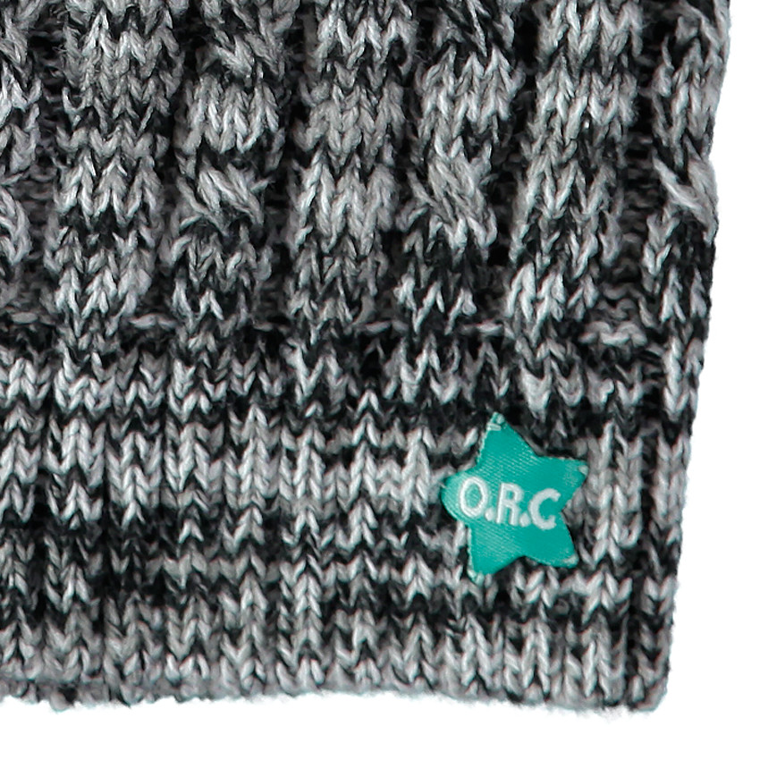 Bonnet en tricot forme loose  Additional Bonnet en tricot forme loose