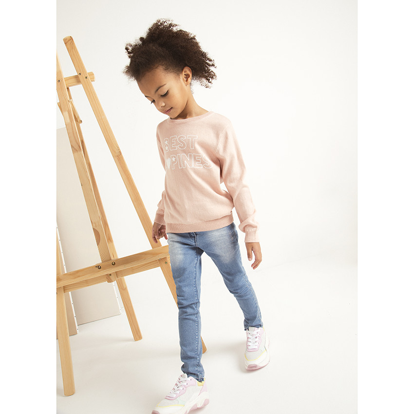 Jersey de punto print mensaje 