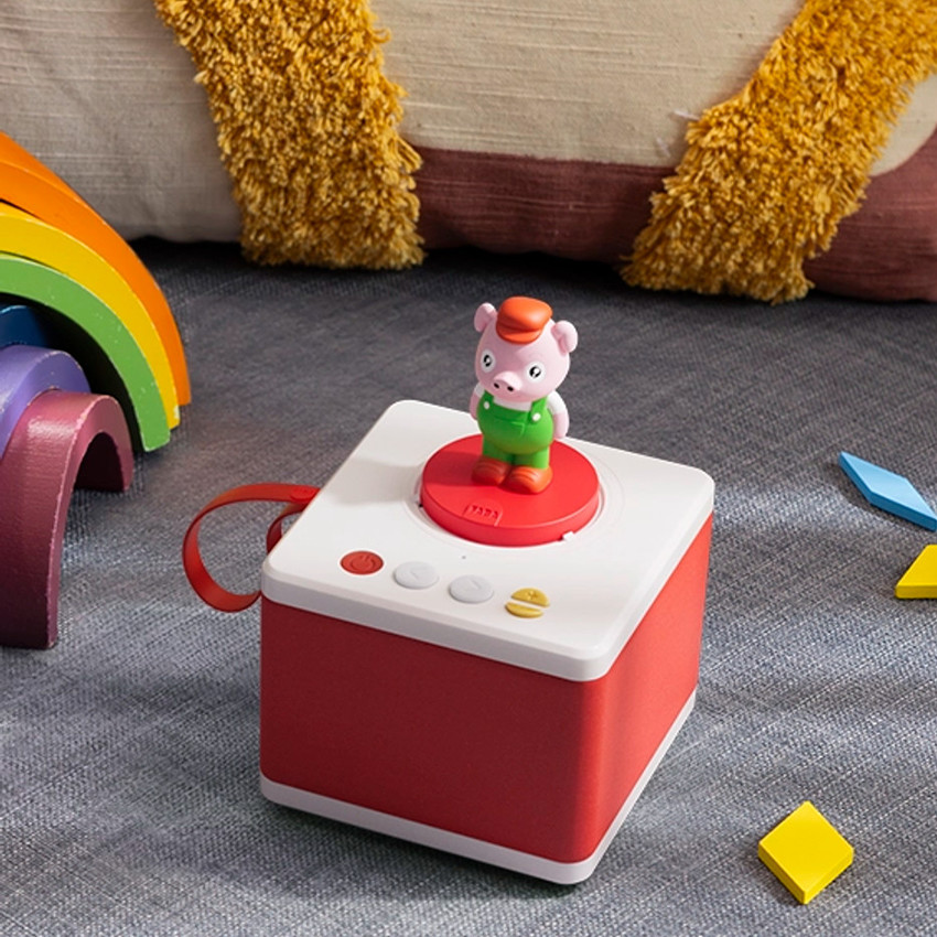 Figurita sonora Los tres cerditos para cuentacuentos Starter Set Faba y Starter Set Faba + 