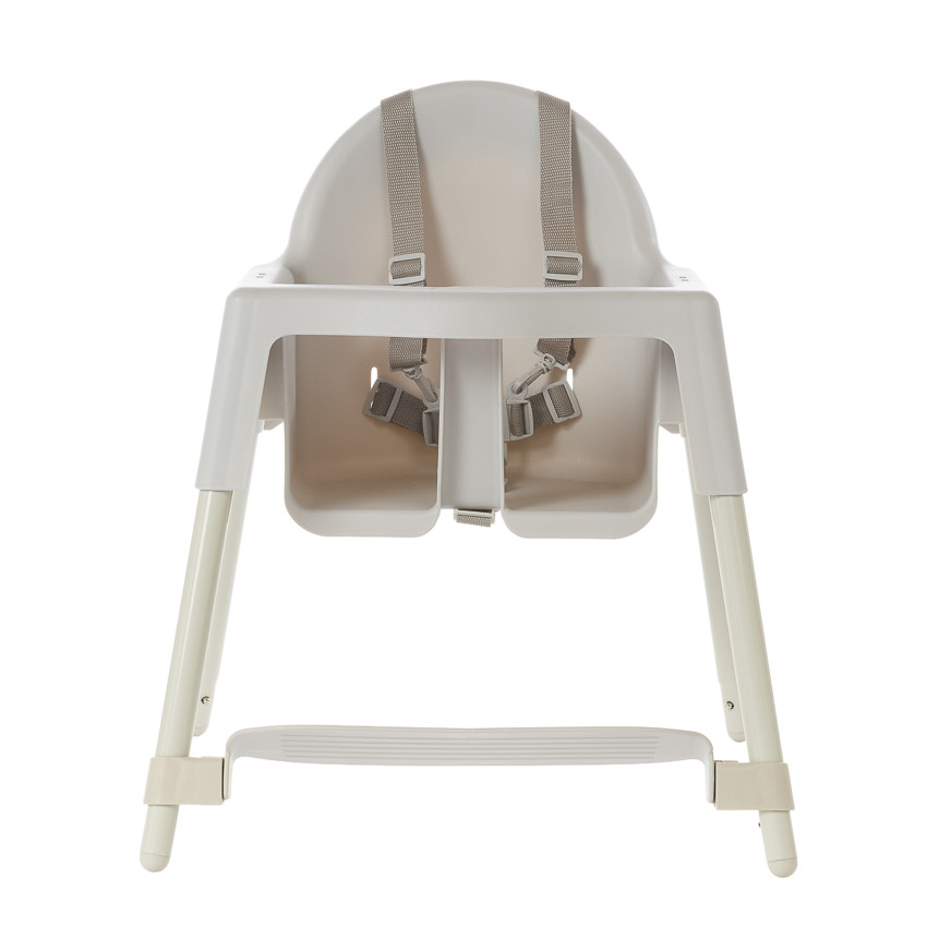 Silla alta fija 2 en 1 Capucine 2.0 beige 