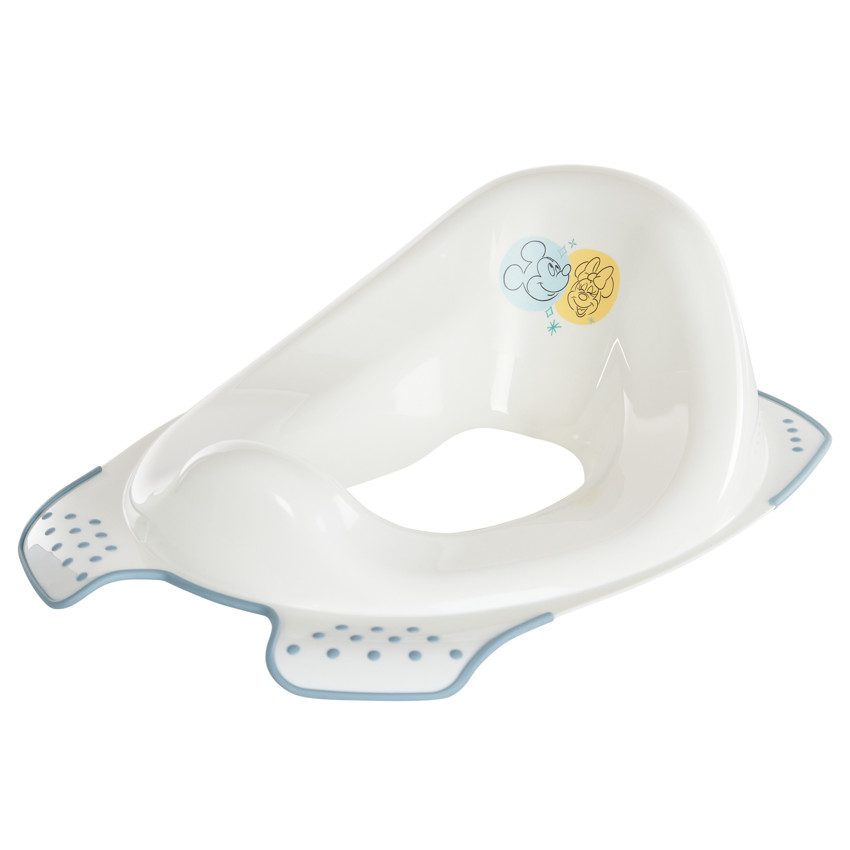 Réducteur de toilettes Mickey & Minnie Disney blanc 