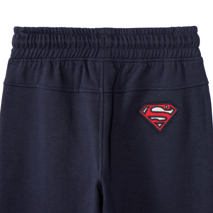 Conjunto sudadera y pantalón jogging Superman para niño 