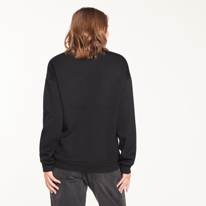 Sudadera de embarazo y lactancia con detalles originales. 
