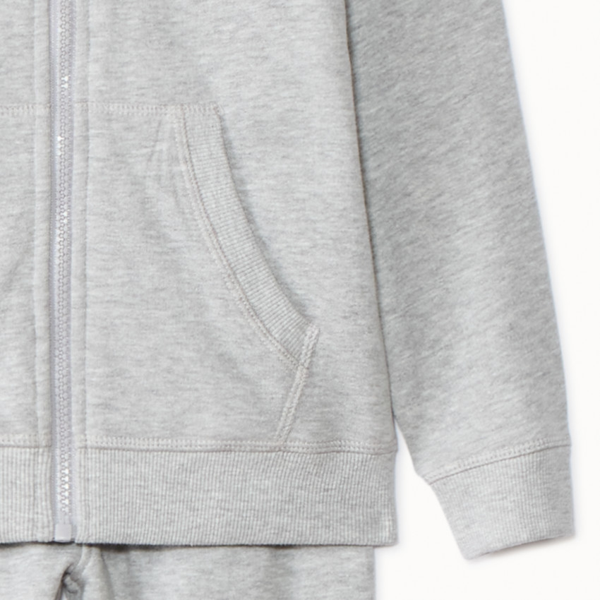 Ensemble jogging en molleton uni pour garçon 