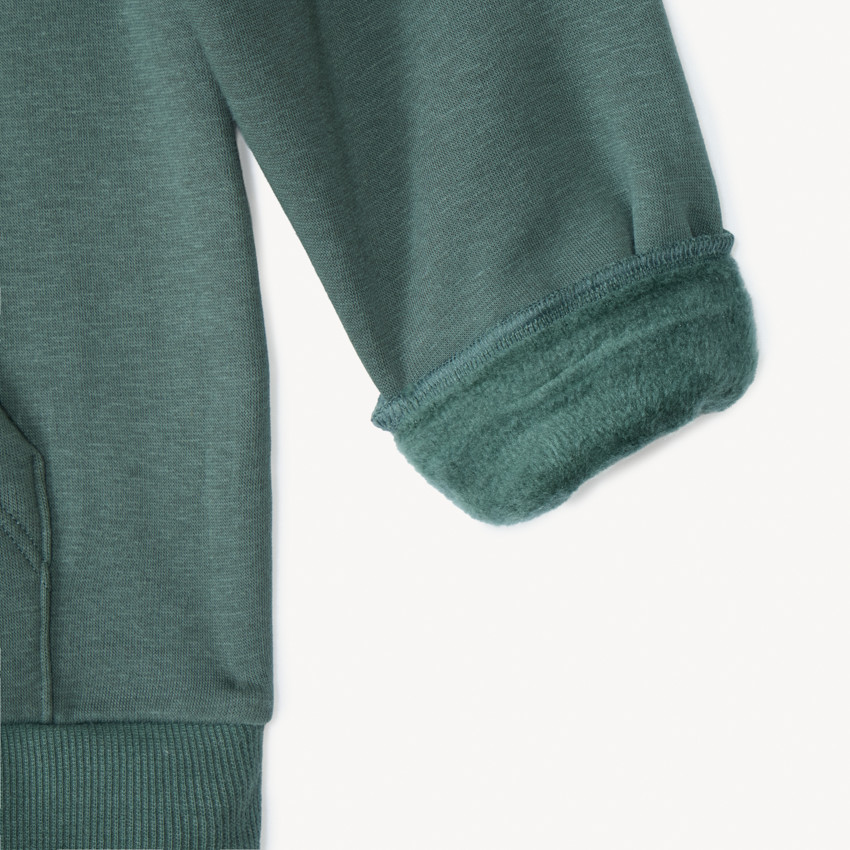 Ensemble sweat à broderie fantaisie et jogging pour garçon  