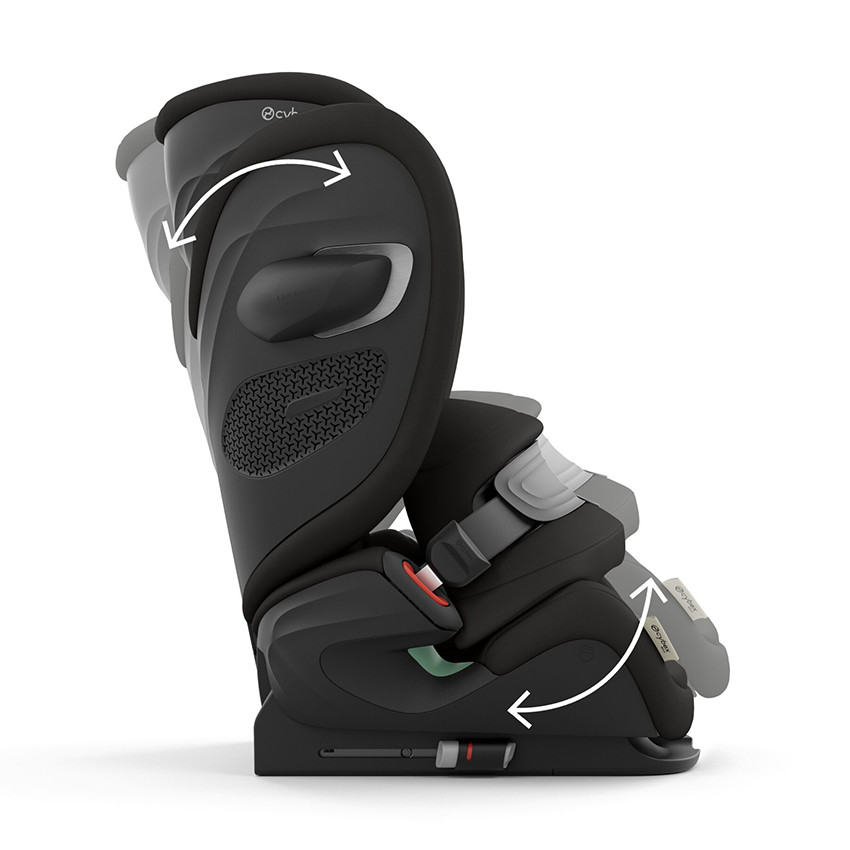 Silla de coche Pallas G2 i-Size 75-150cm Magic Black 