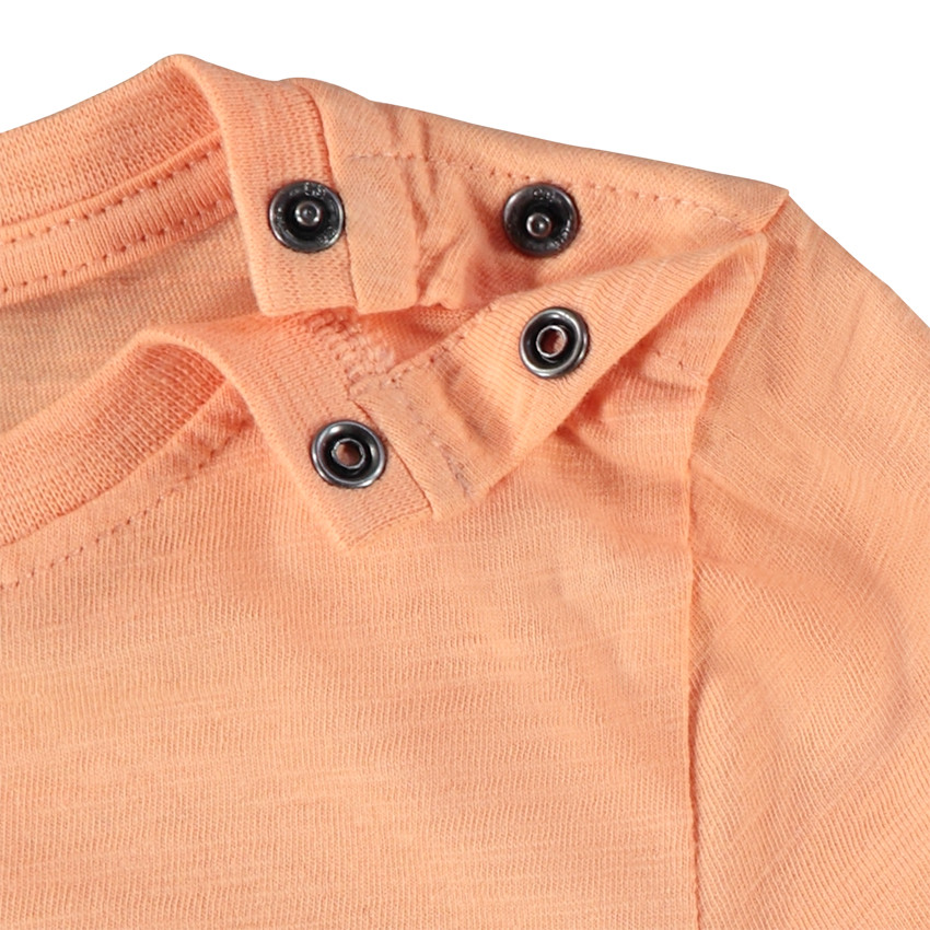 Pack de 4 camisetas manga corta fantasía para bebé niño 