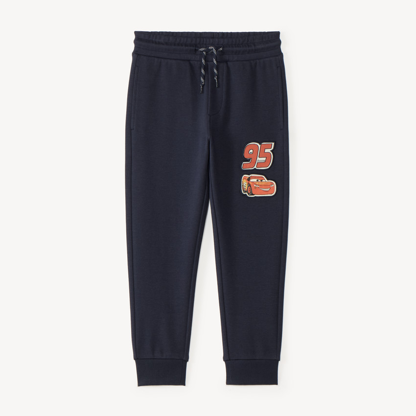 Pantalón de chándal bordado Flash McQueen Disney Pixar para niño 