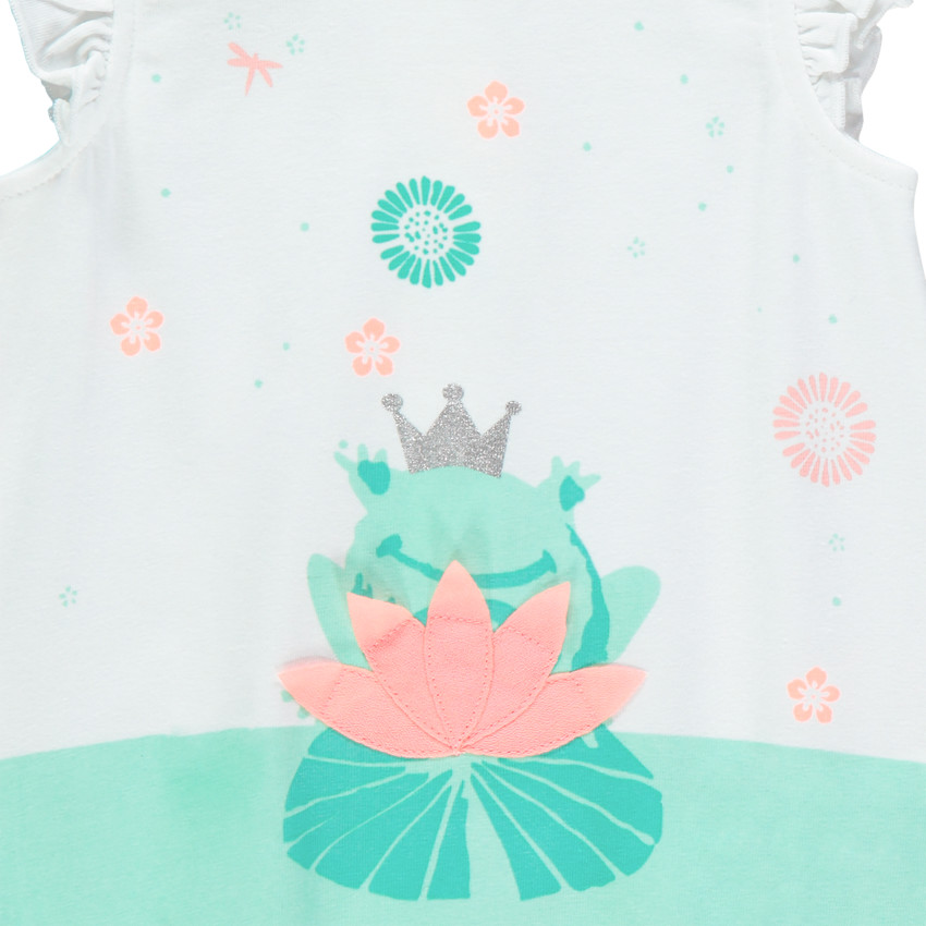 Body manga corta motivo rana  Additional Body manga corta motivo rana