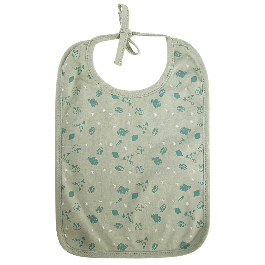 Lote de 5 baberos de esponja para atar 