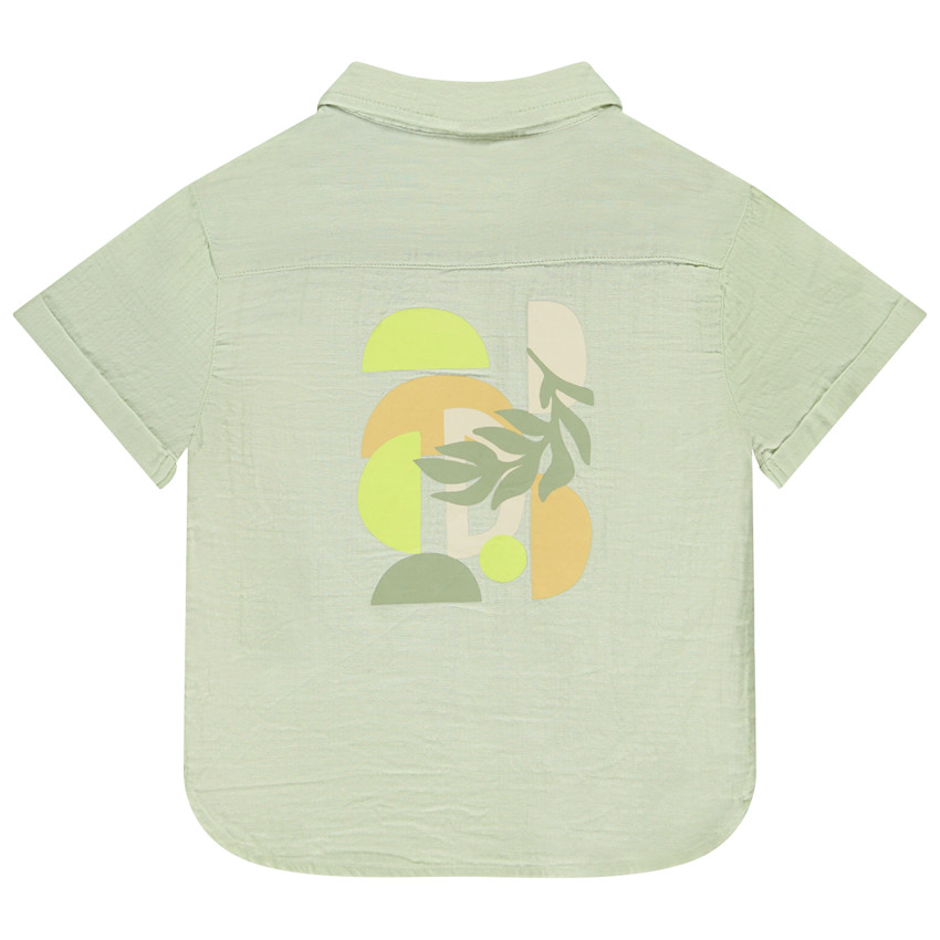 Camiseta de manga corta estampado fantasía para niño 