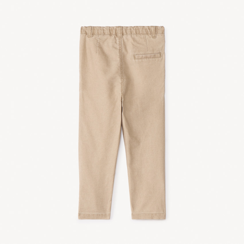 Pantalón de tela de lona para bebé niño. 