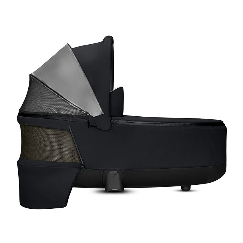 PRIAM Capazo Lux Soho Grey - Mid grey 