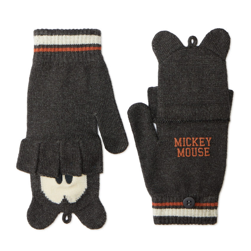 Manoplas para niño con estampado de Mickey Disney 