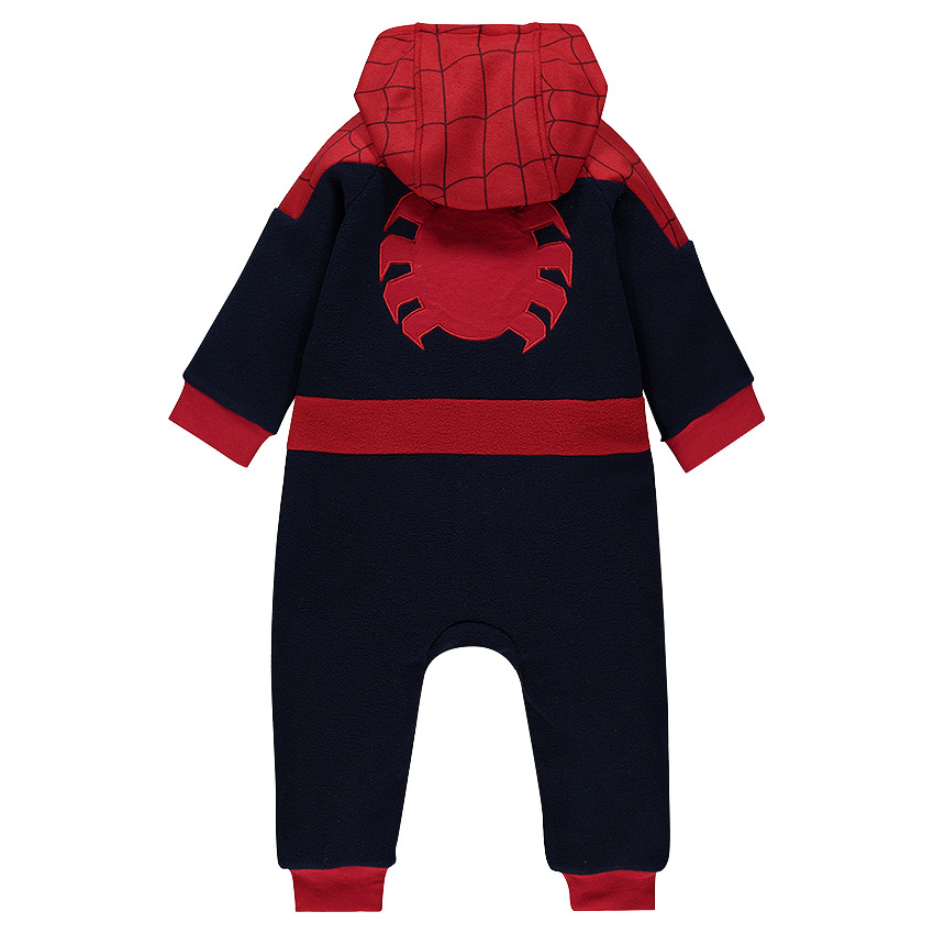 Sobrepijama con capucha de tela sherpa Marvel con motivo Spiderman 