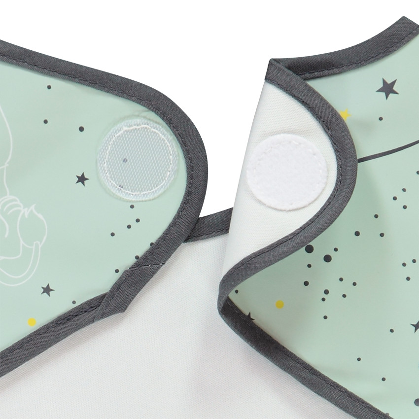 Babero delantal de manga larga con velcro Simba Disney 