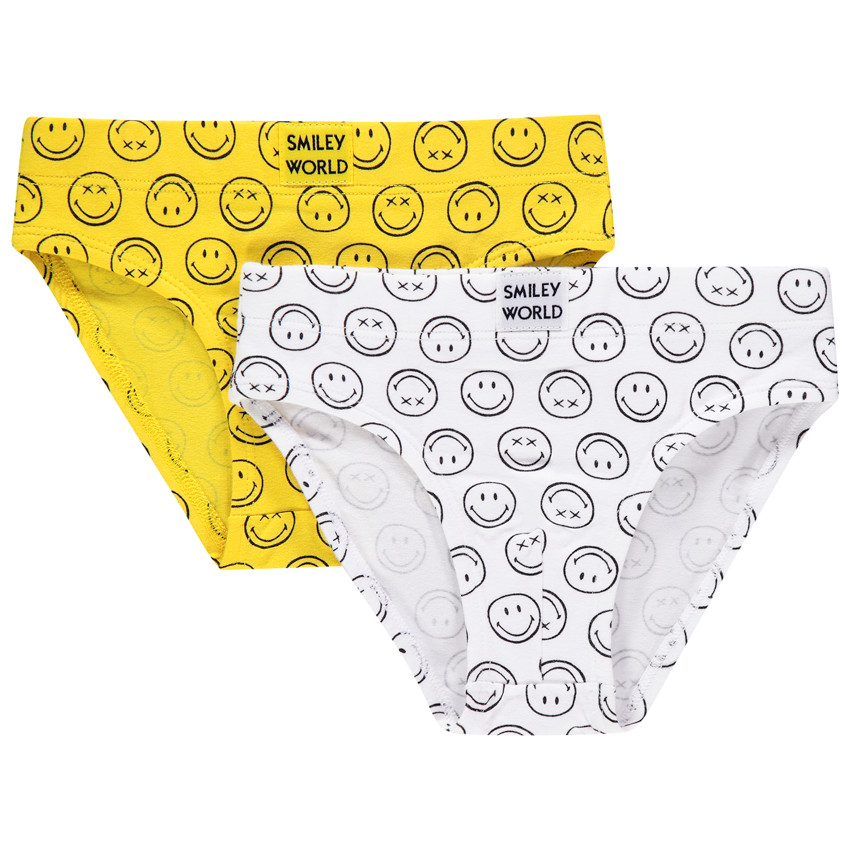 Pack 2 slips SmileyWorld 