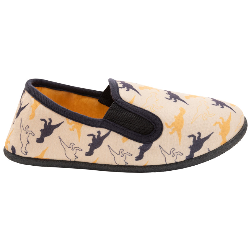 Chaussons bajos estampado dinosaurios para niño 
