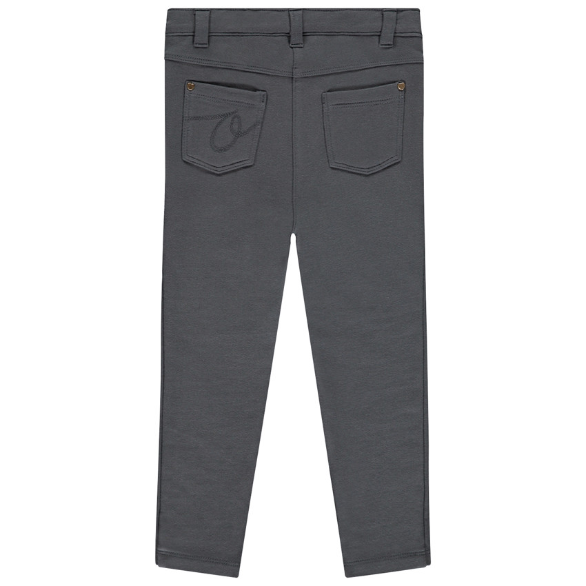 Jegging de felpa lisa para niña  Additional Jegging de felpa lisa para niña