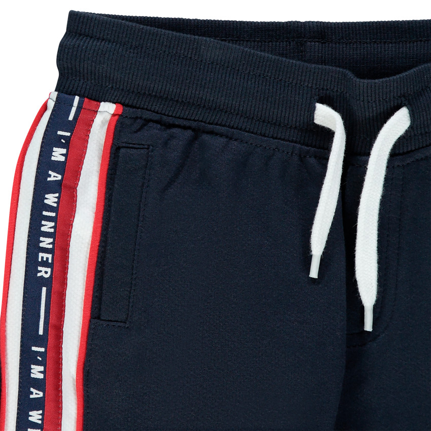 Bermudas felpa bandas  Additional Bermudas felpa bandas