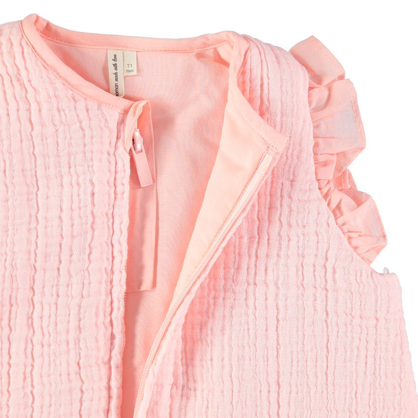 Saco de dormir sin mangas de gasa de algodón TOG 3.5 