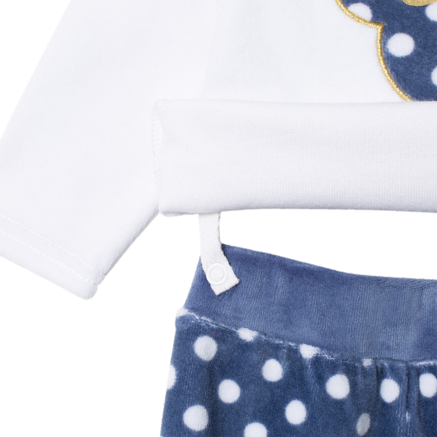 Pijama terciopelo Minnie Disney y lunares  Additional Pijama terciopelo Minnie Disney y lunares