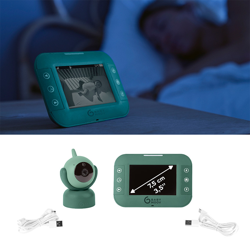 Vigilabebés Yoo Twist 