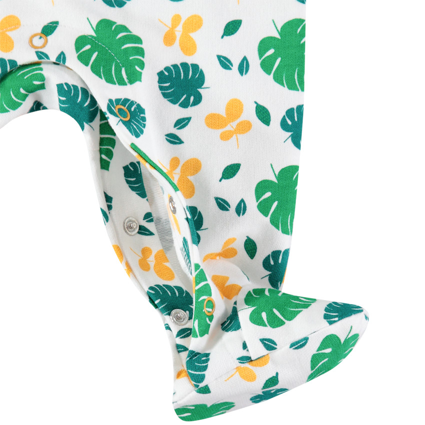 Pijama con estampado tropical all over 