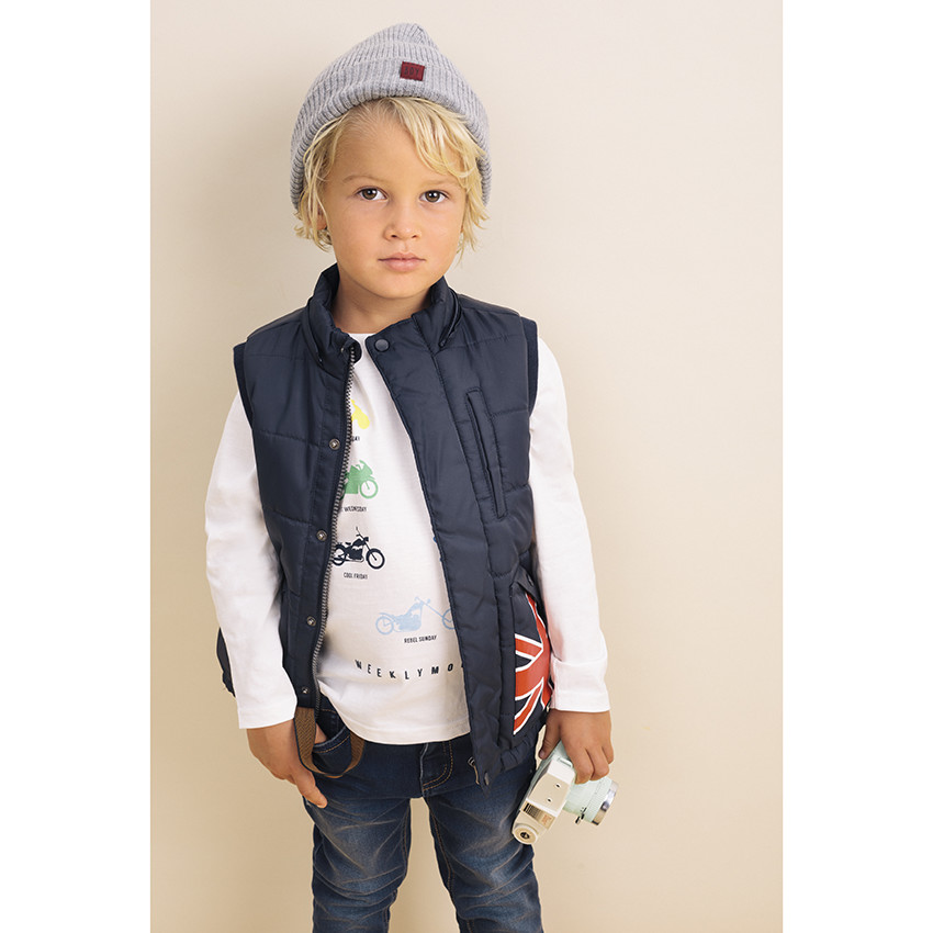 Vaquero efecto usado con tirantes  amovibles 