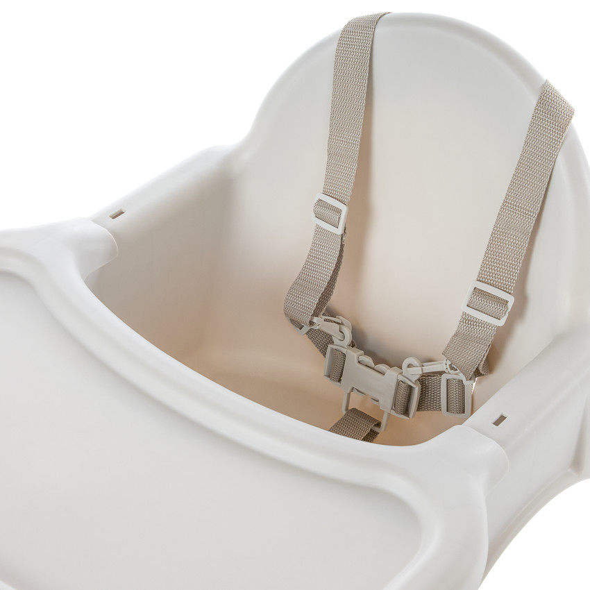 Silla alta fija 2 en 1 Capucine 2.0 beige 