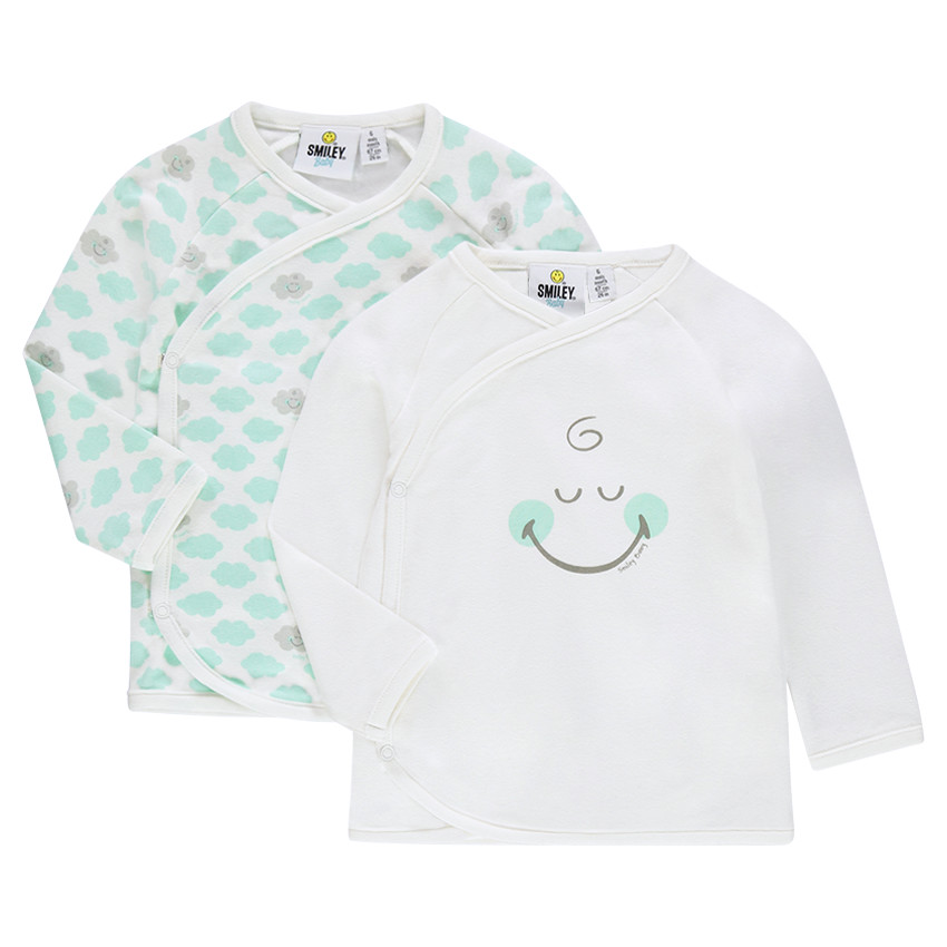 Pack de 2 sujetadores deportivos de punto ©Smiley Baby 