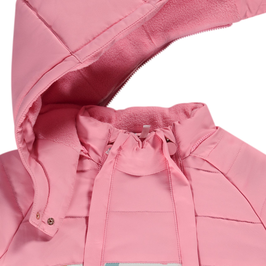 Buzo de esquí estampado arty y forrado para niña bebé  Additional Buzo de esquí estampado arty y forrado para niña bebé