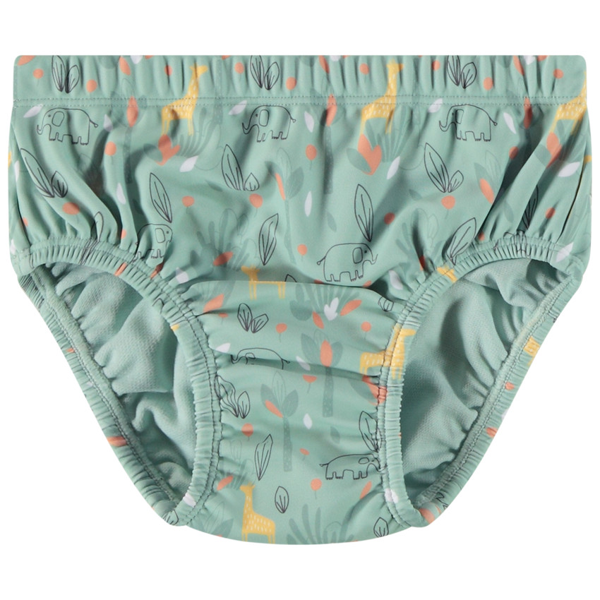 Braguita de baño estampado elefantes para bebé niño  Additional Braguita de baño estampado elefantes para bebé niño
