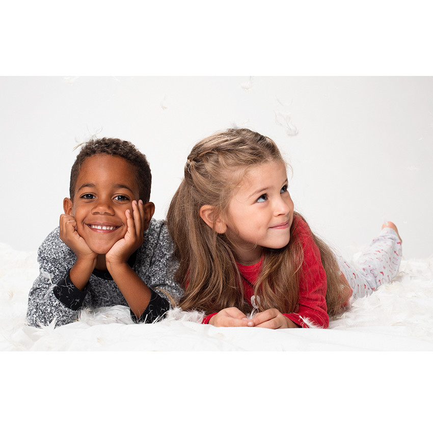 Pijama de polar con logos de Batman Warner 