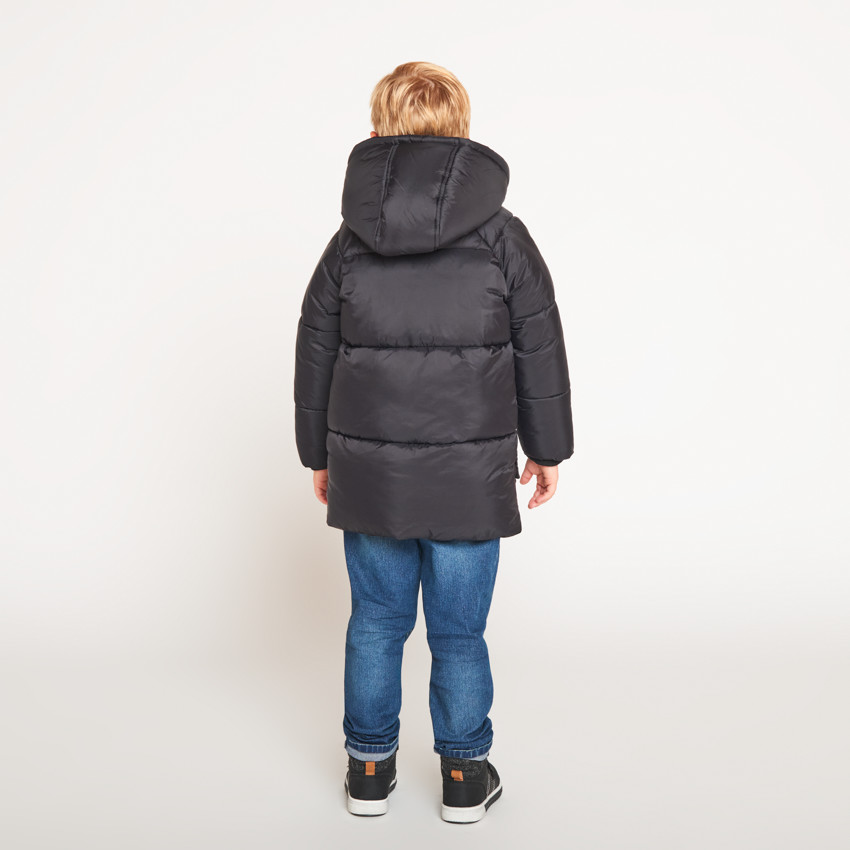 Plumífero micropolar con capucha para niño  Additional Plumífero micropolar con capucha para niño