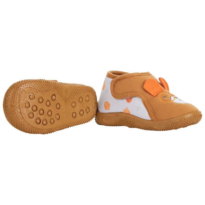 Patucos divertidos de ardilla para bebé niño 