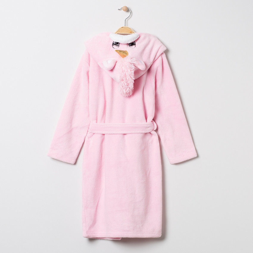 Robe de chambre licorne en sherpa à détails brodés  Additional Robe de chambre licorne en sherpa à détails brodés