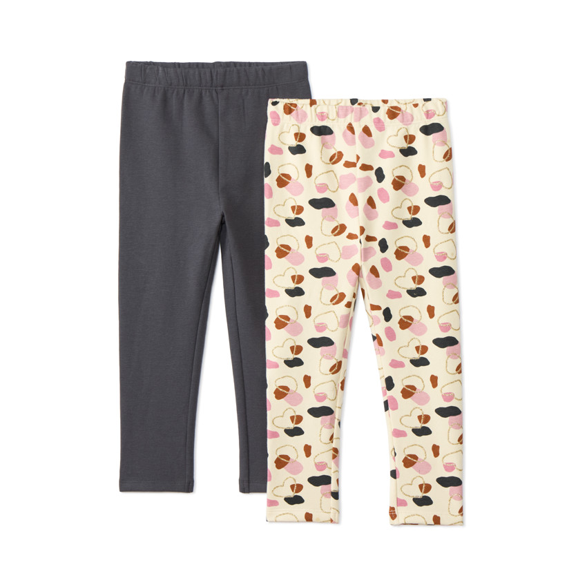 Pack de 2 calzoncillos de fantasía para bebé niña 