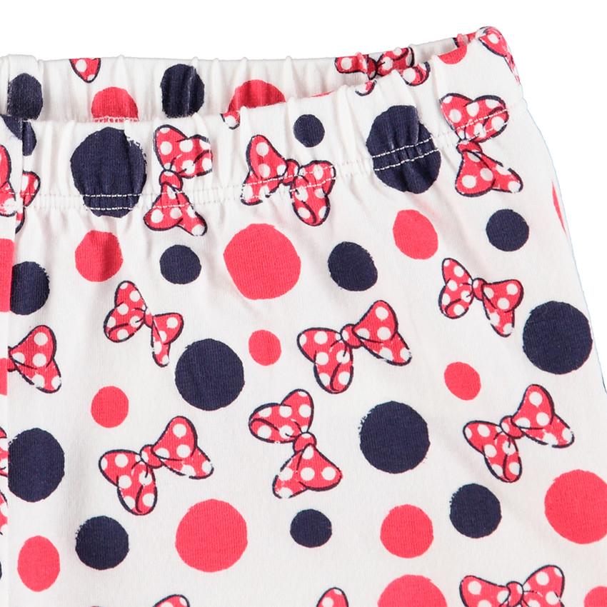 Pijama con camiseta sin mangas con estampado de Minnie ©Disney y pantalón corto con estampado all-over  Additional Pijama con camiseta sin mangas con estampado de Minnie ©Disney y pantalón corto con estampado all-over