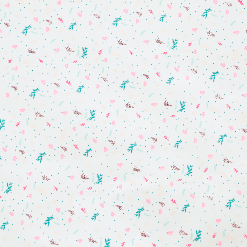 Conjunto de cama para niña con funda nórdica y funda de almohada Poetic nature 