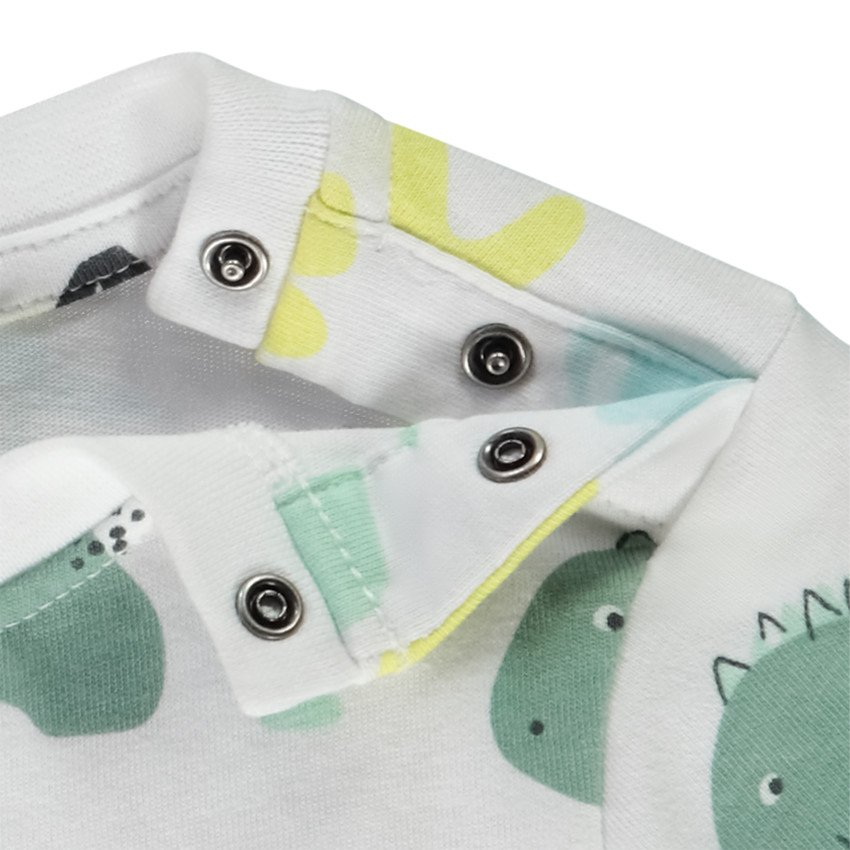 Camiseta de manga corta con estampado de dinosaurios para bebé niño  Additional Camiseta de manga corta con estampado de dinosaurios para bebé niño