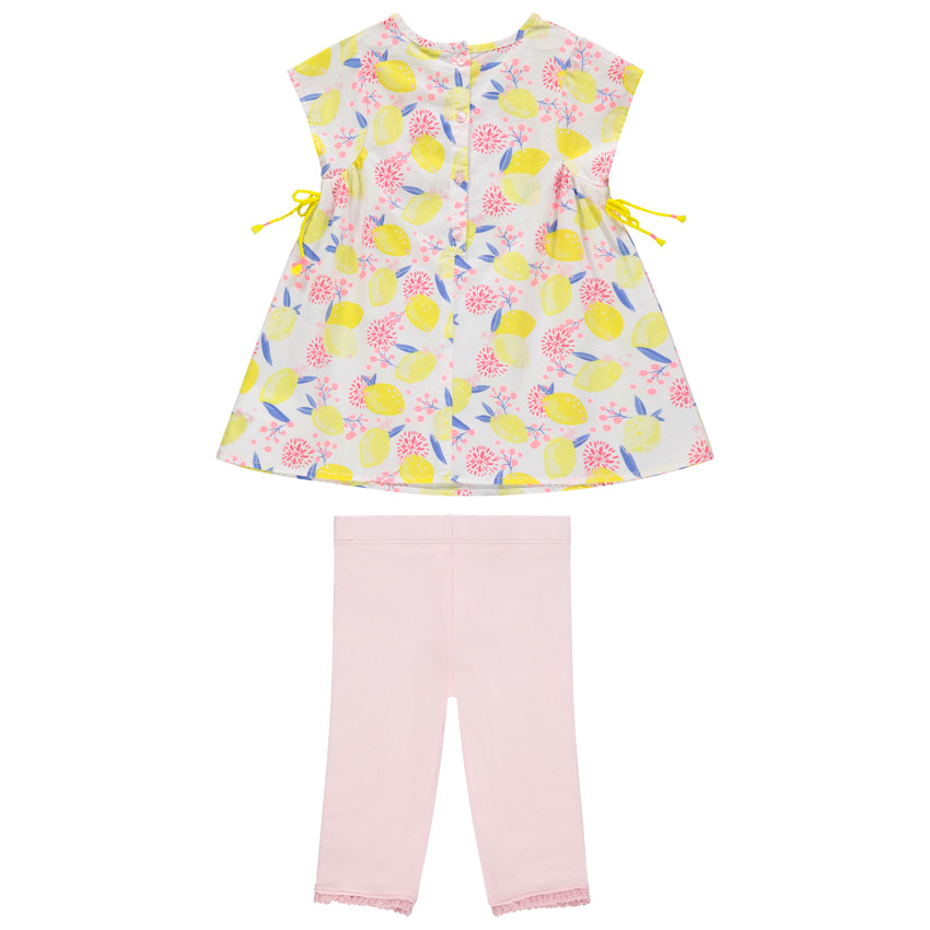 Conjunto túnica y leggings 