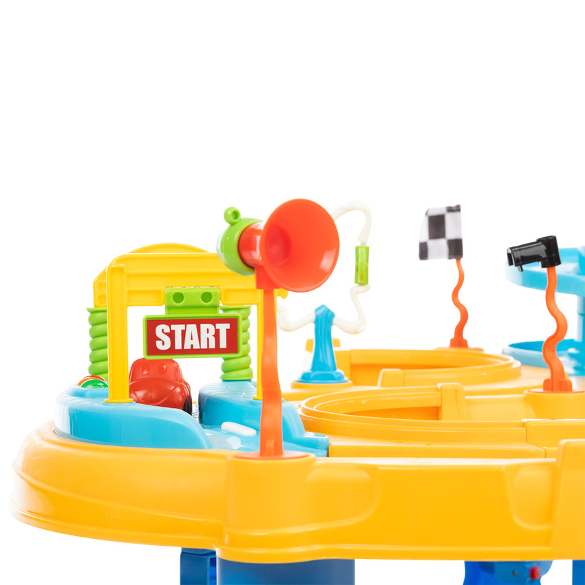 Mesa de actividades Ludocar 